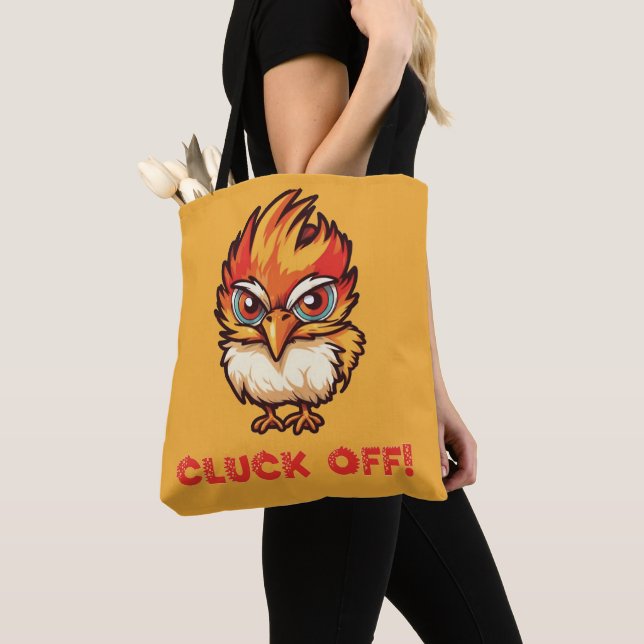 Cluck Off| Funny Chicken (Von Nahem)