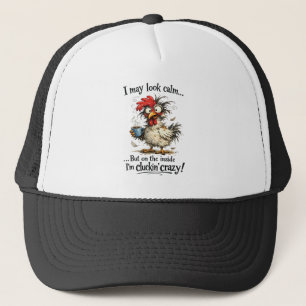 Cluckin Crazy Truckerkappe