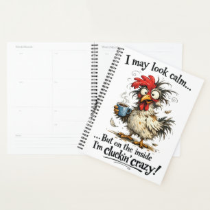 Cluckin Planer Notizbuch