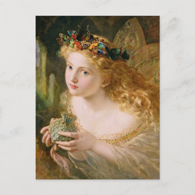 Cludia von Sophie Anderson Postkarte (Vorderseite)