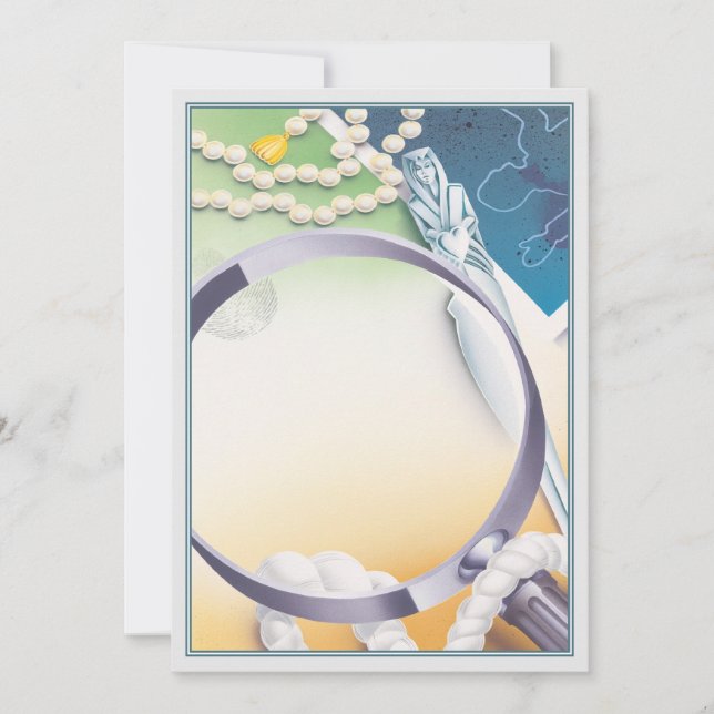 Clue © mitteilungskarte (Vorderseite)