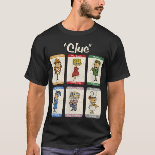 Clue Retro Charakter-Box T-Shirt