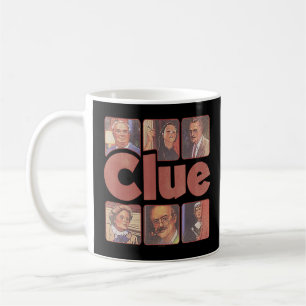 Clue-Zeichen von 1986 Kaffeetasse