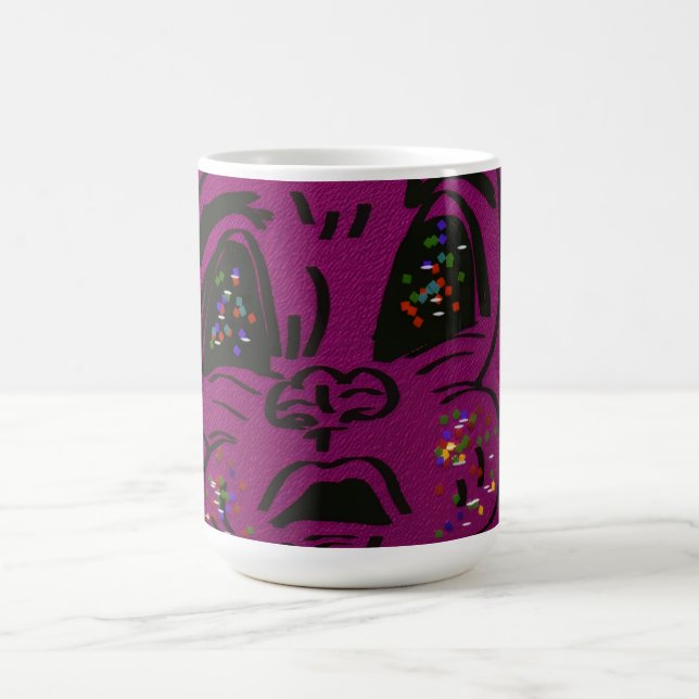 Clueless Bunny Mug Kaffeetasse (Mittel)