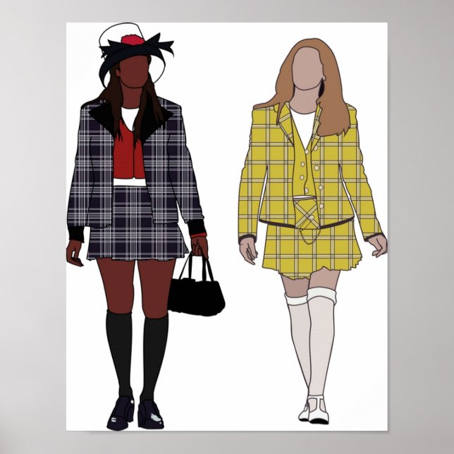 Clueless Cher Dionne Poster (Vorne)