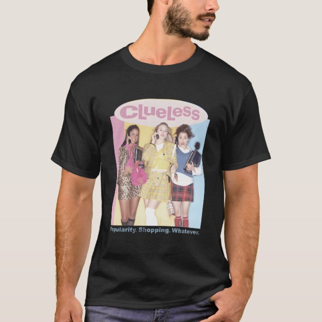 Clueless Dionne Cher & Tai Group Shot T-Shirt (Vorderseite)