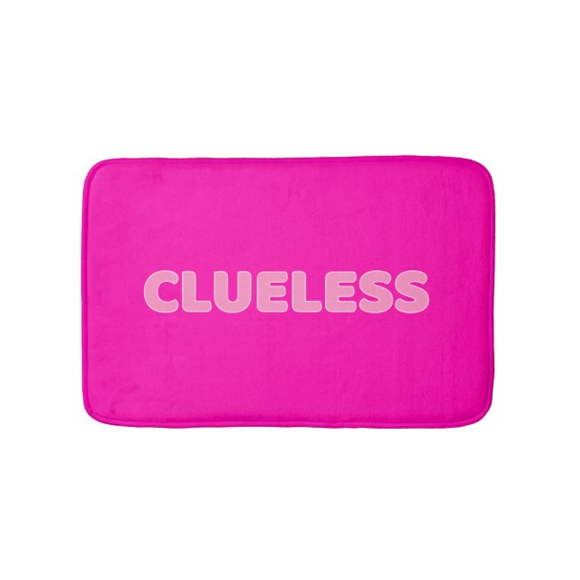 Clueless I Badematte (Vorderseite)