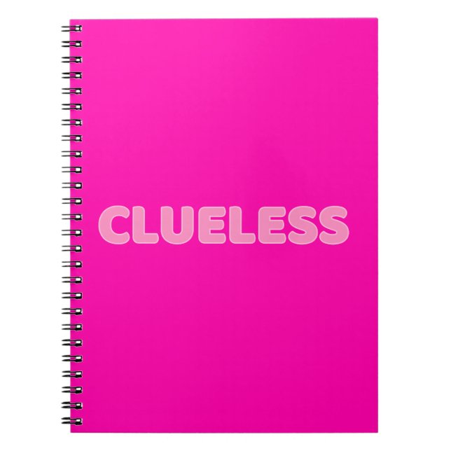 Clueless I Notizblock (Vorderseite)