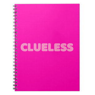 Clueless I Notizblock