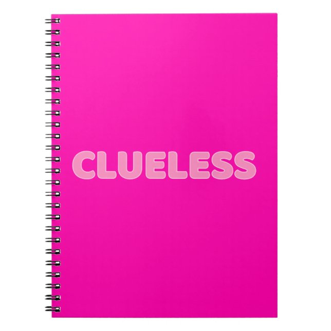 Clueless I Notizblock (Vorderseite)