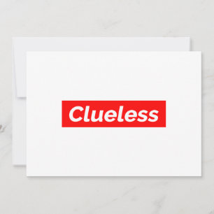 Clueless III Einladung
