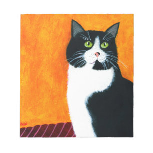 Clueless Kitty Notizblock