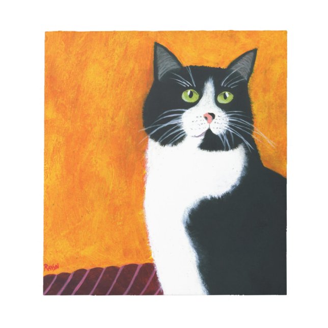 Clueless Kitty Notizblock (Vorderseite)