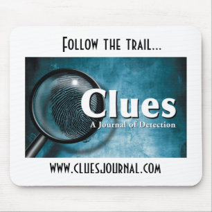 Clues Journal Mousepad