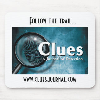 Clues Journal Mousepad
