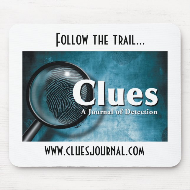 Clues Journal Mousepad (Vorne)