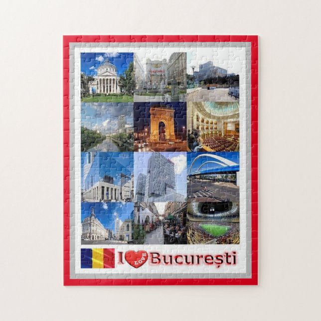 Cluj-Napoca - Mosaik - Rumänien - Puzzle (Vertikal)