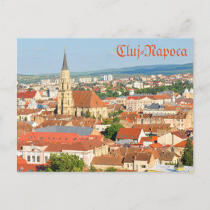 Cluj Napoca Postkarte
