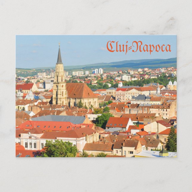 Cluj Napoca Postkarte (Vorderseite)
