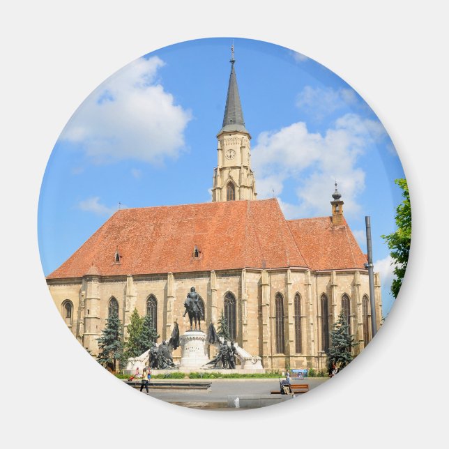 Cluj Napoca, Rumänien Magnet (Vorne)