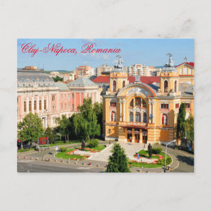 Cluj-Napoca, Rumänien Postkarte