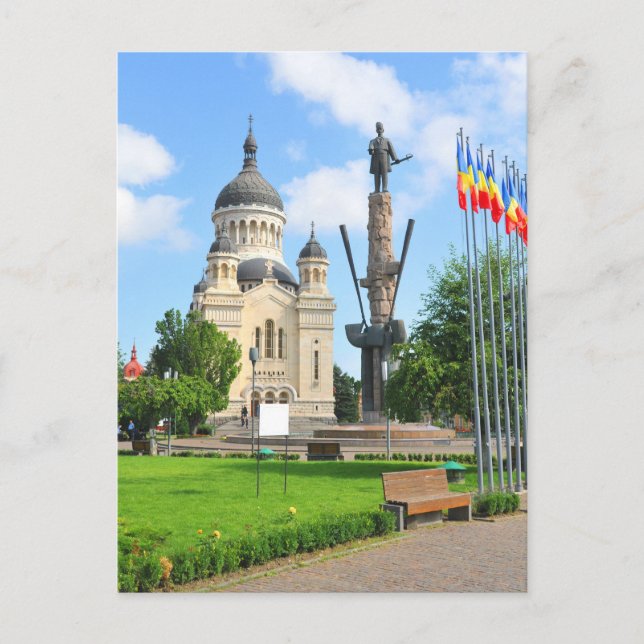 Cluj Napoca, Rumänien Postkarte (Vorderseite)