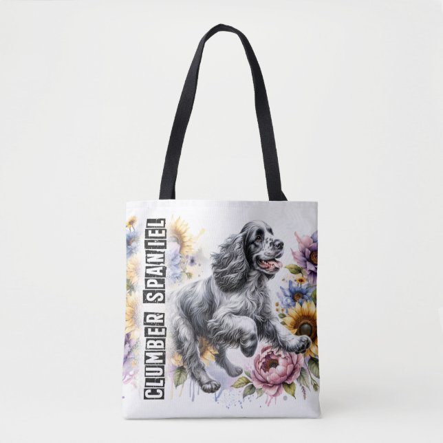 Clumber Spaniel (Vorderseite)