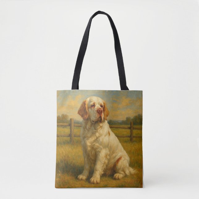 Clumber Spaniel (Vorderseite)