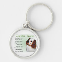 Clumber Spaniel Erbe der Liebe