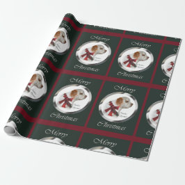 Clumber Spaniel Frohe Weihnachten Geschenkpapier