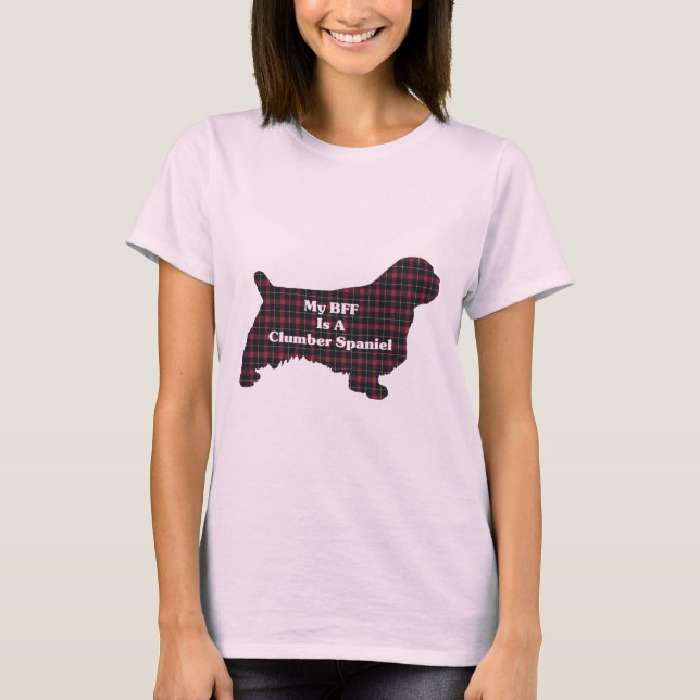 Clumber Spaniel Geschenke T-Shirt (Vorderseite)