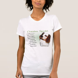 Clumber Spaniel Geschenke T-Shirt