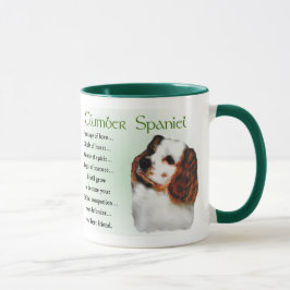 Clumber Spaniel-Geschenke Tasse