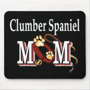 Clumber Spaniel Hund Mama Geschenke Mousepad