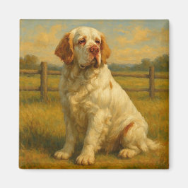Clumber Spaniel Magnet