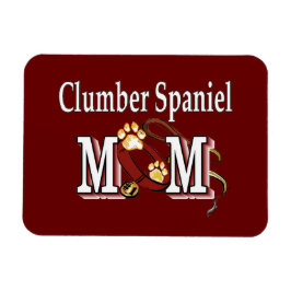 Clumber Spaniel Mama Geschenke Magnet