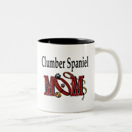 Clumber Spaniel Mama Tasse