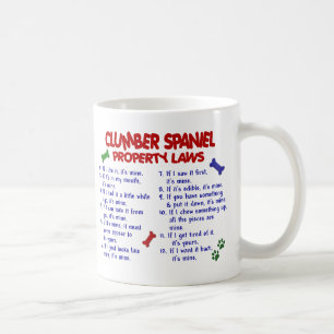 CLUMBER SPANIEL PL2 KAFFEETASSE