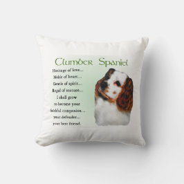 Clumber Spaniel Puppy Kissen