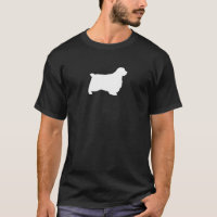 Clumber Spaniel-Silhouette