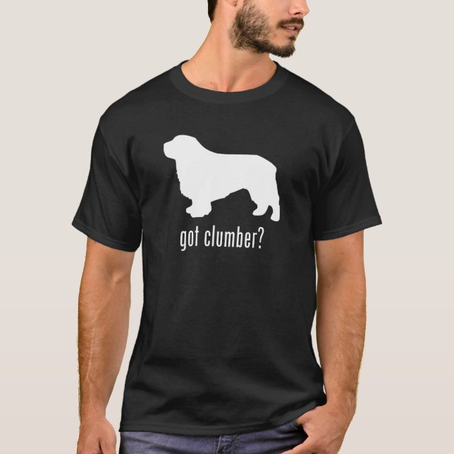 Clumber Spaniel T-Shirt (Vorderseite)