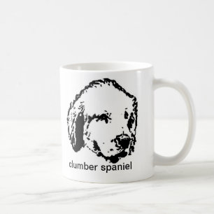 Clumber Spaniel Tasse