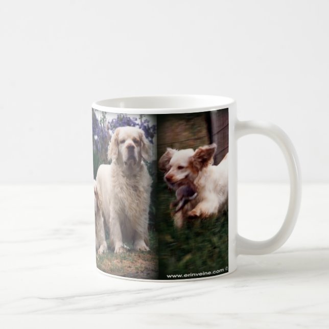 Clumber Spaniel-Tasse Tasse (Rechts)
