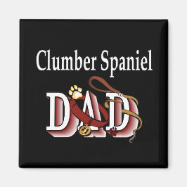 Clumber Spaniel VATER Magnet