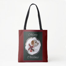 Clumber Spaniel Weihnachten