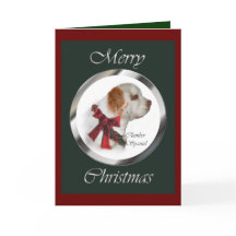 Clumber Spaniel Weihnachtsgeschenke
