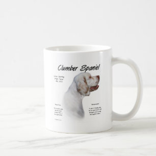 Clumber Spanisch History Design Tasse
