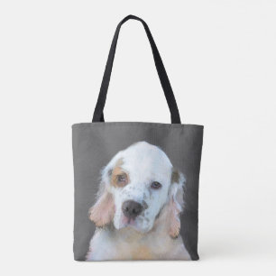 Clumber Spanischmalerei - Niedliche Original Dog A