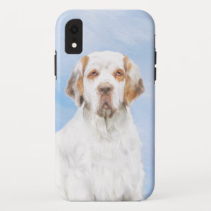 Clumber Spanischmalerei - Niedliche Original Dog A Case-Mate iPhone Hülle