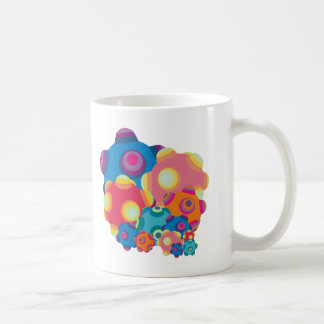 ClumpBubble Collage Kaffeetasse